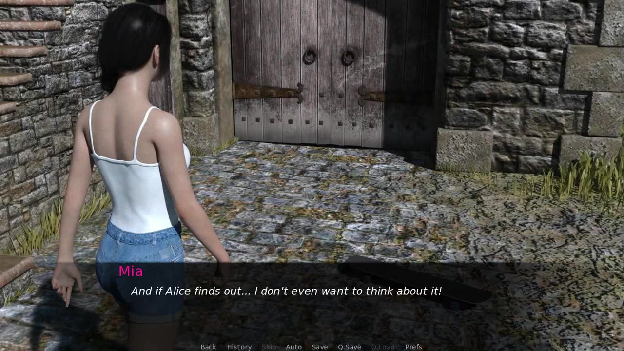 Pine Falls Cute Shy Sexy Girl Ep 13