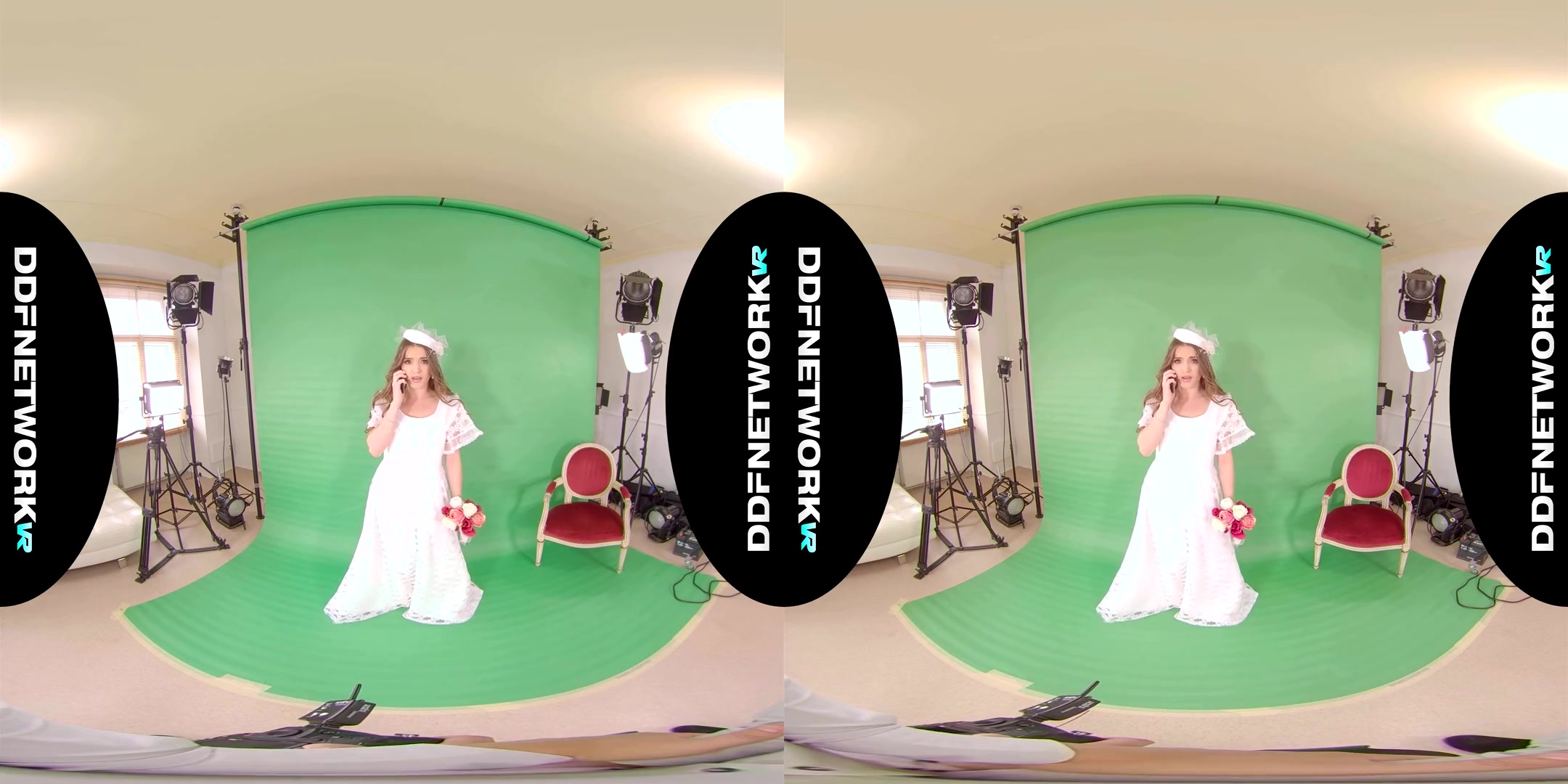 Evelina Darling in Fuck The Bride-To-Be - DDFNetworkVR