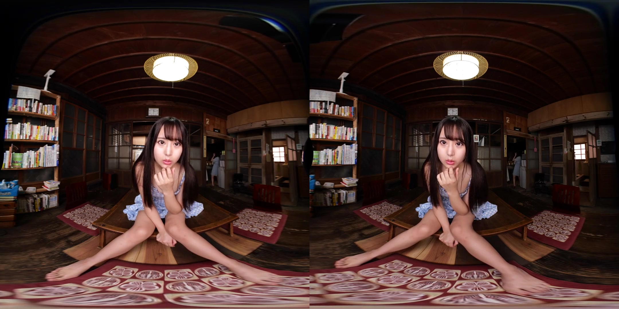 Virtual Dive: Country Life with Three Old Friends - Softcore Non-Nude Harem of Japanese Babes
