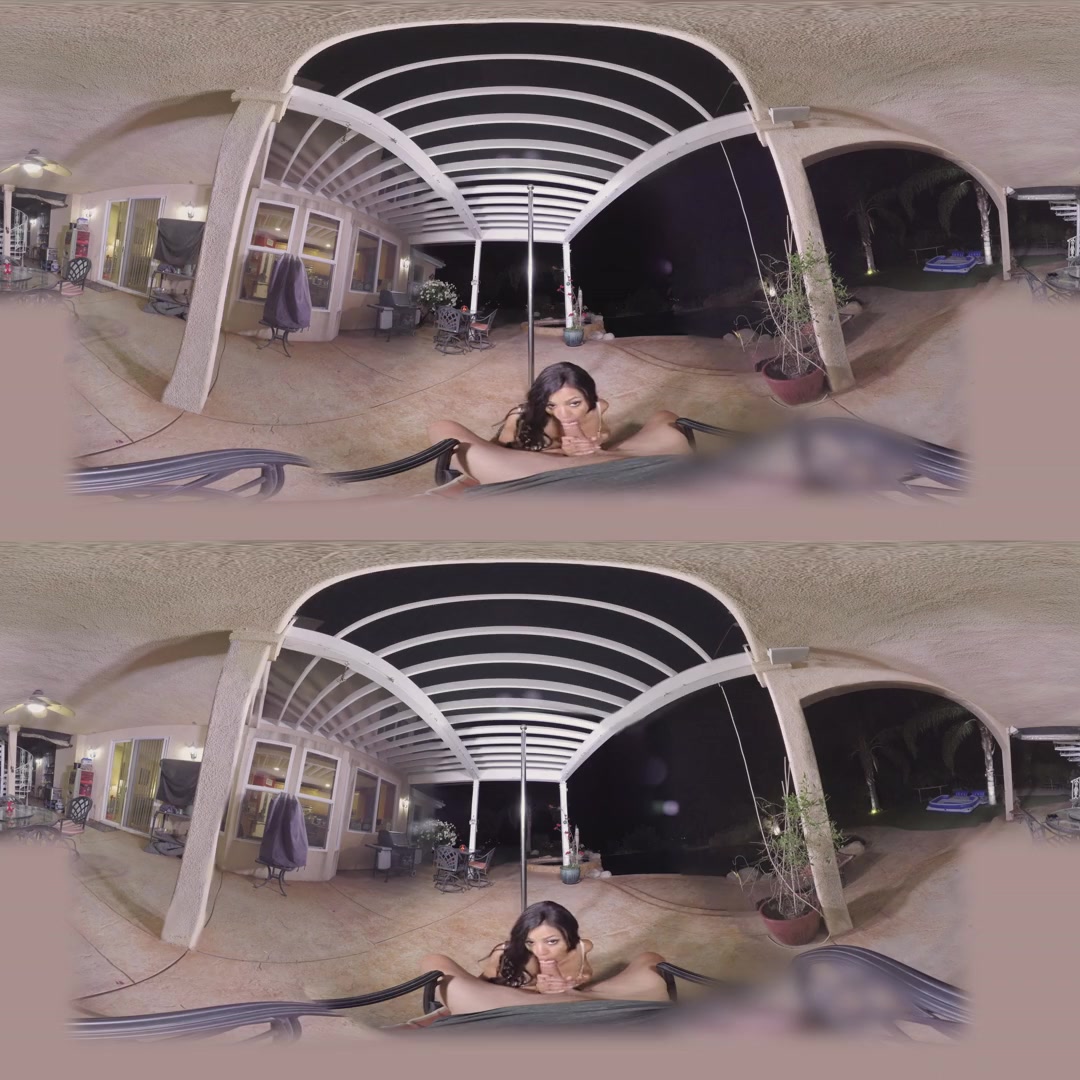 Anya Ivy in Pool Side Pole Dancing - VRHush