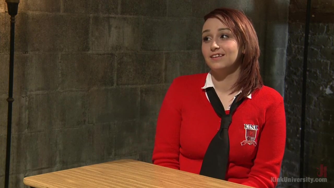 Dirty Talk in Kinkuniversity Video