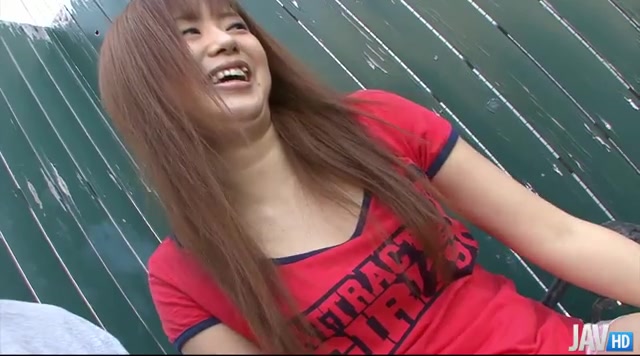 キュートな美少女加護範子のフェラプレイ