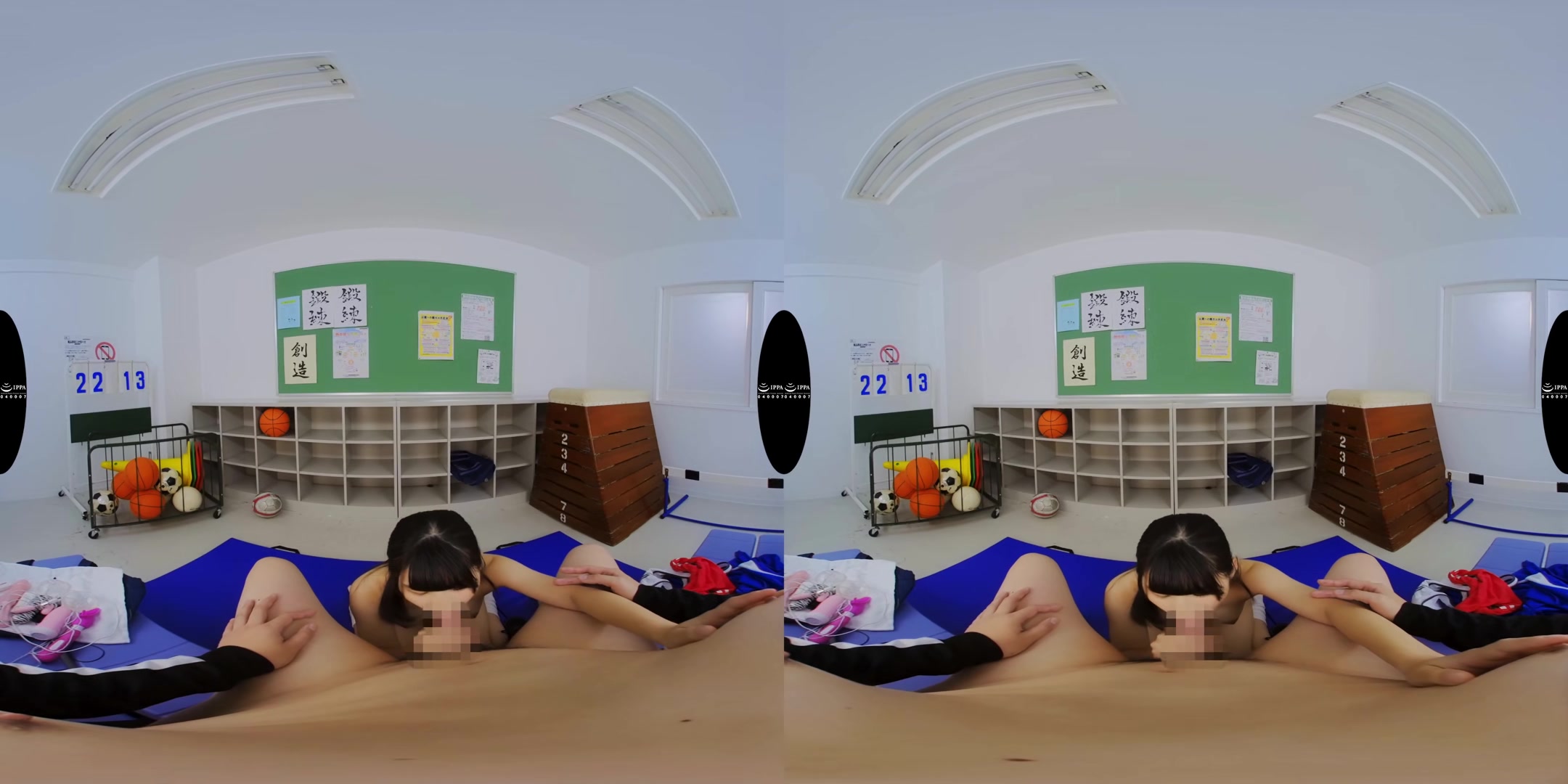 Big Tits Athletics: Shame & Creampie Punishment for Girls Who Can't Get Results - TeppanVR