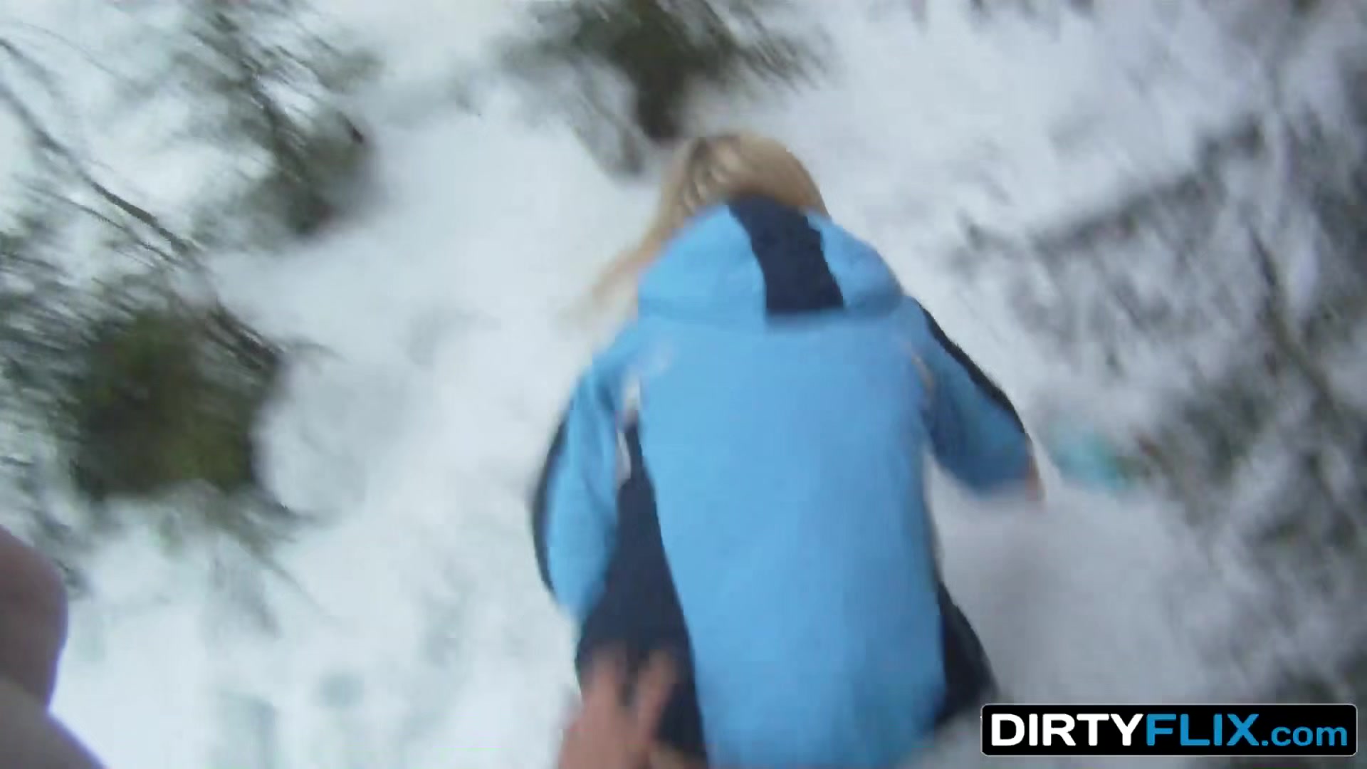 Dirty Flix - Jessy Brown - Snowboarder chick loves cock