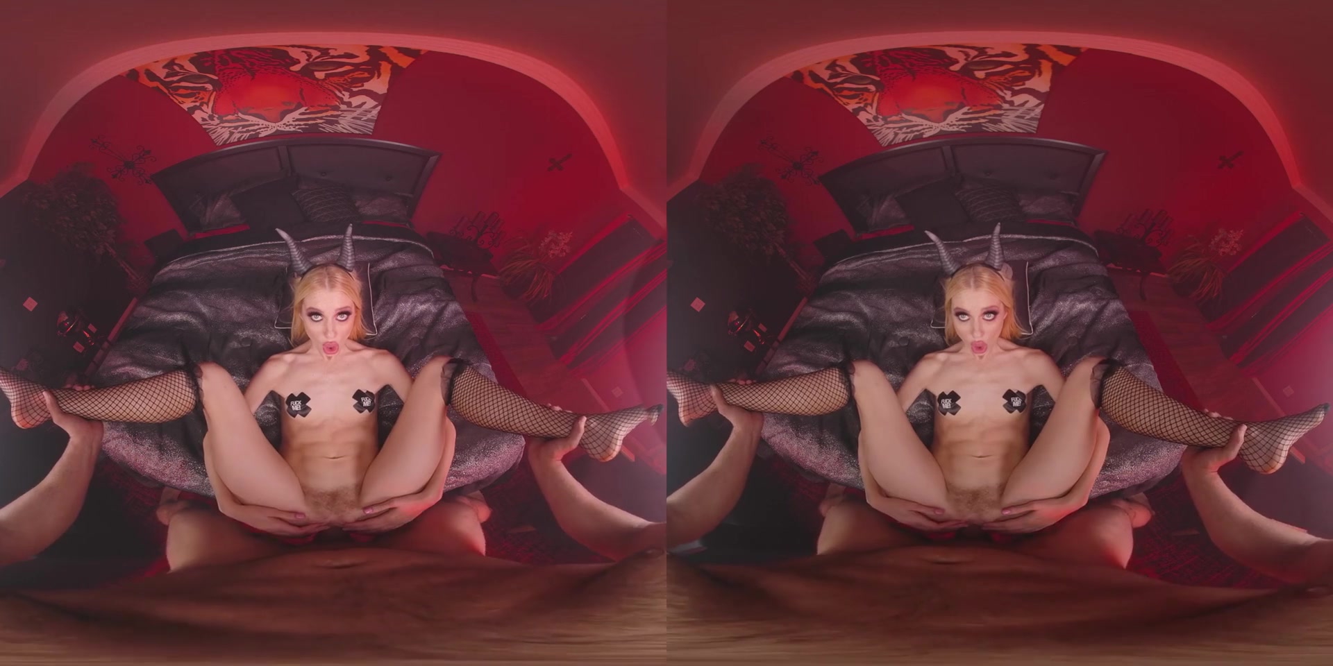 Sera Ryder & Indica Flower in The SUCKubus - VR Porn Video - VRConk