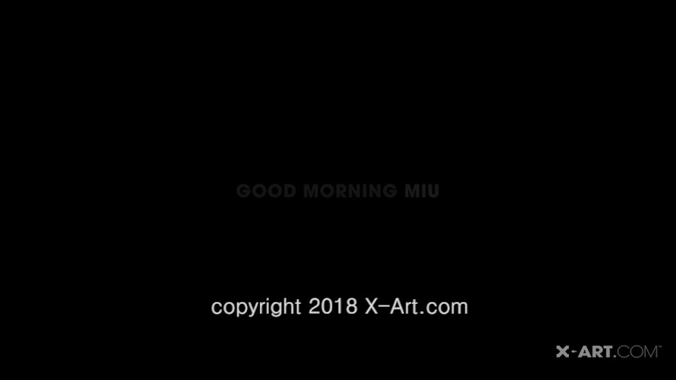 Miu Sexy Striptease Orgasm - X-Art