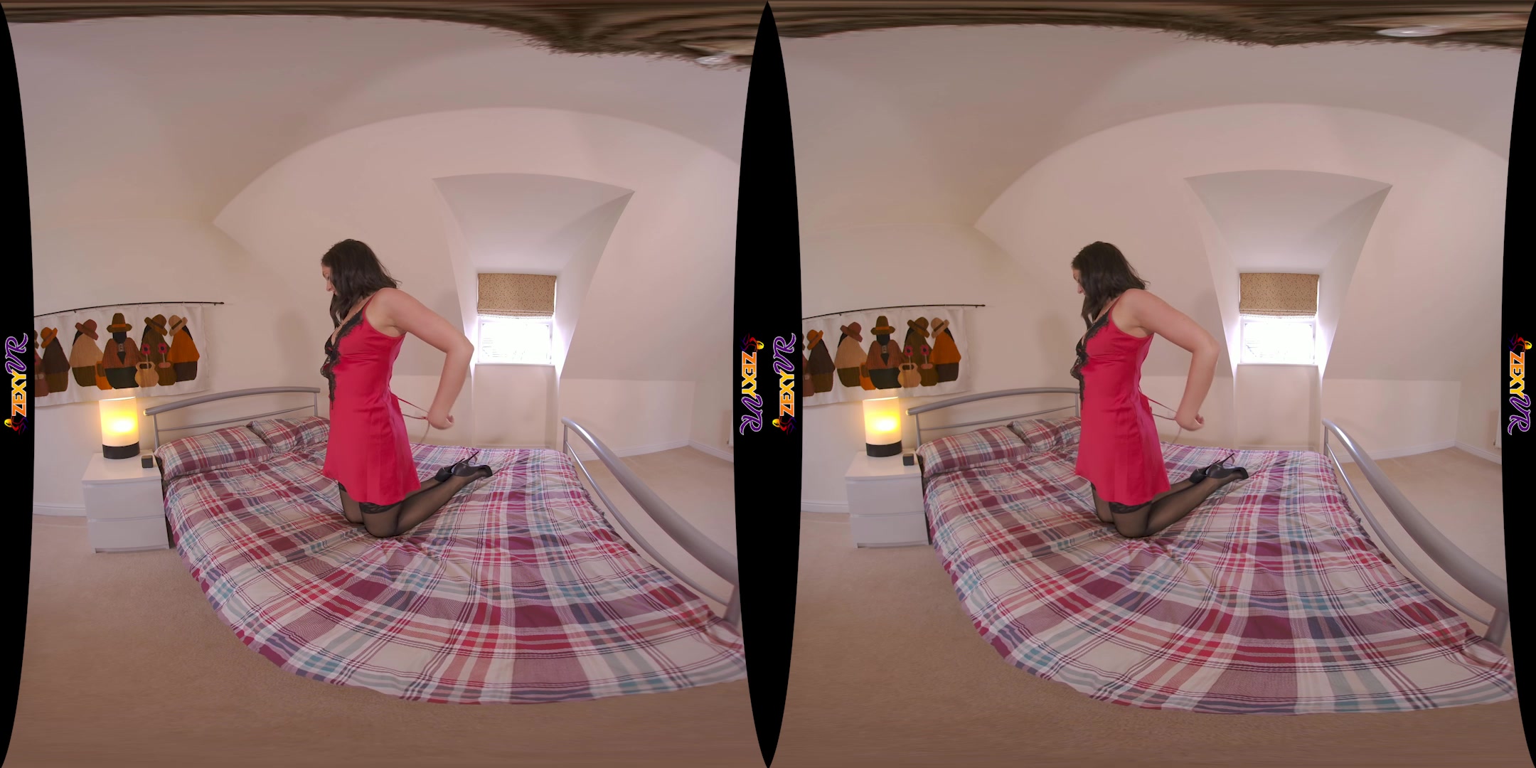 Bed Play featuring Mia J - ZexyVR