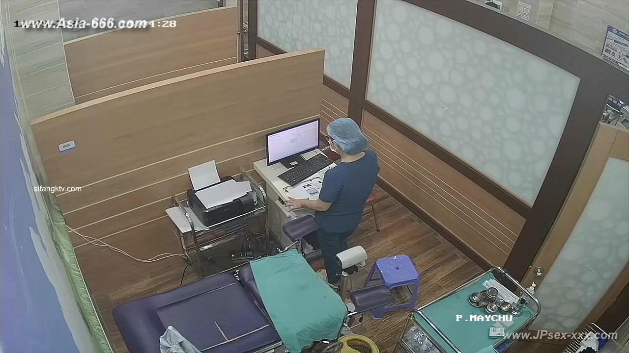 Peeping Hospital patient.27