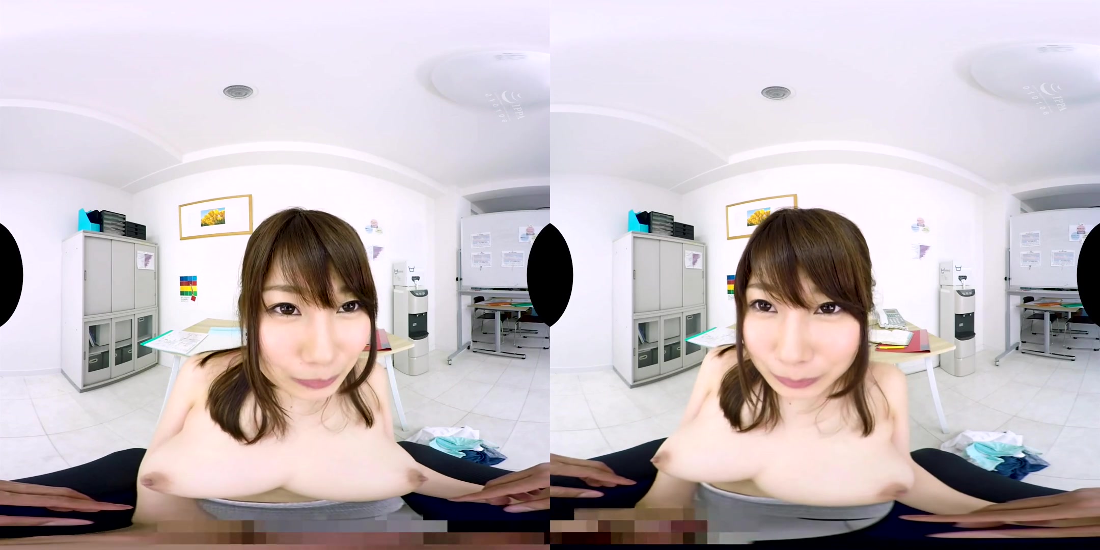 Sakura Kirishima Secretary Sakura Kirishima Comes out from Under the Desk 1 - SexLikeReal