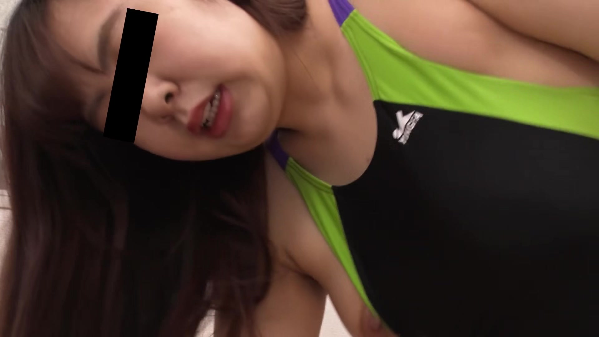 Yukina Kuwahara Very Erotic Body In Stretchy Swimsuit - 10musume