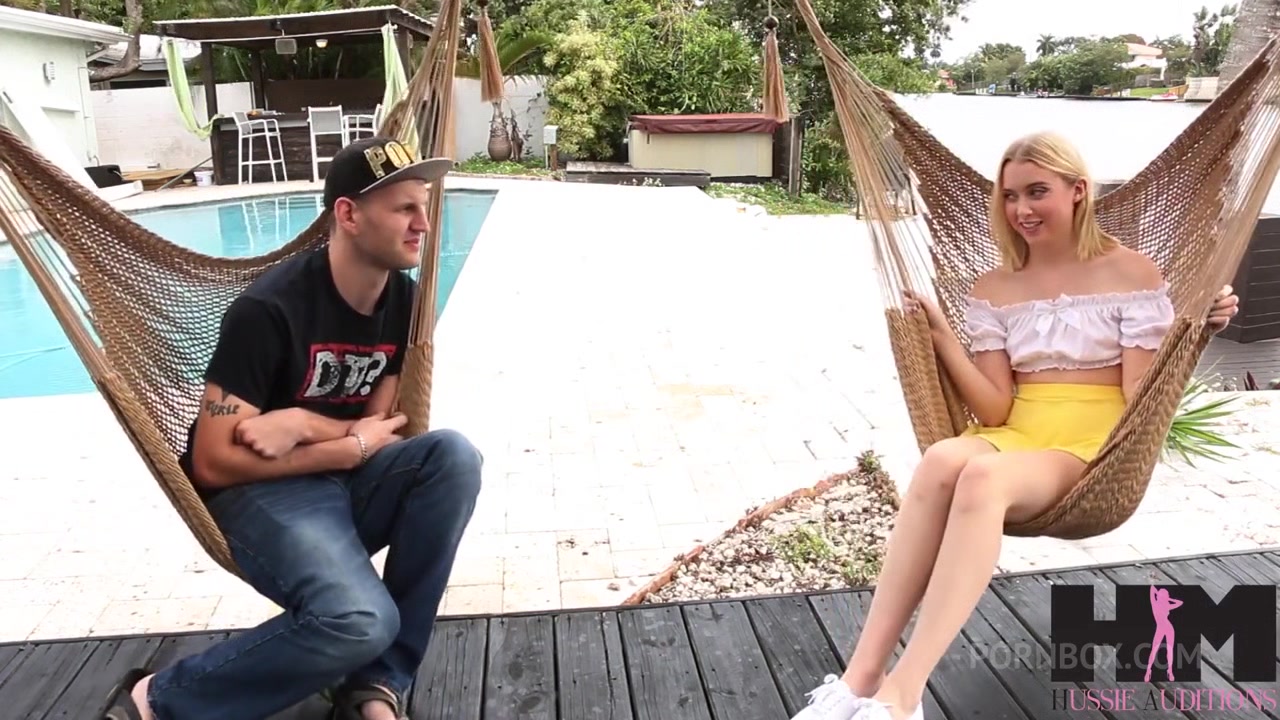 Chloe Couture's First B/G Scene Featuring Chloe Couture With Brian Omally