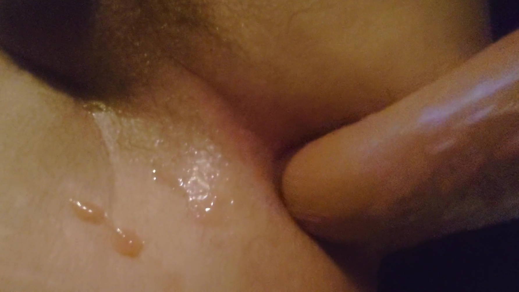 Anal Masturbating