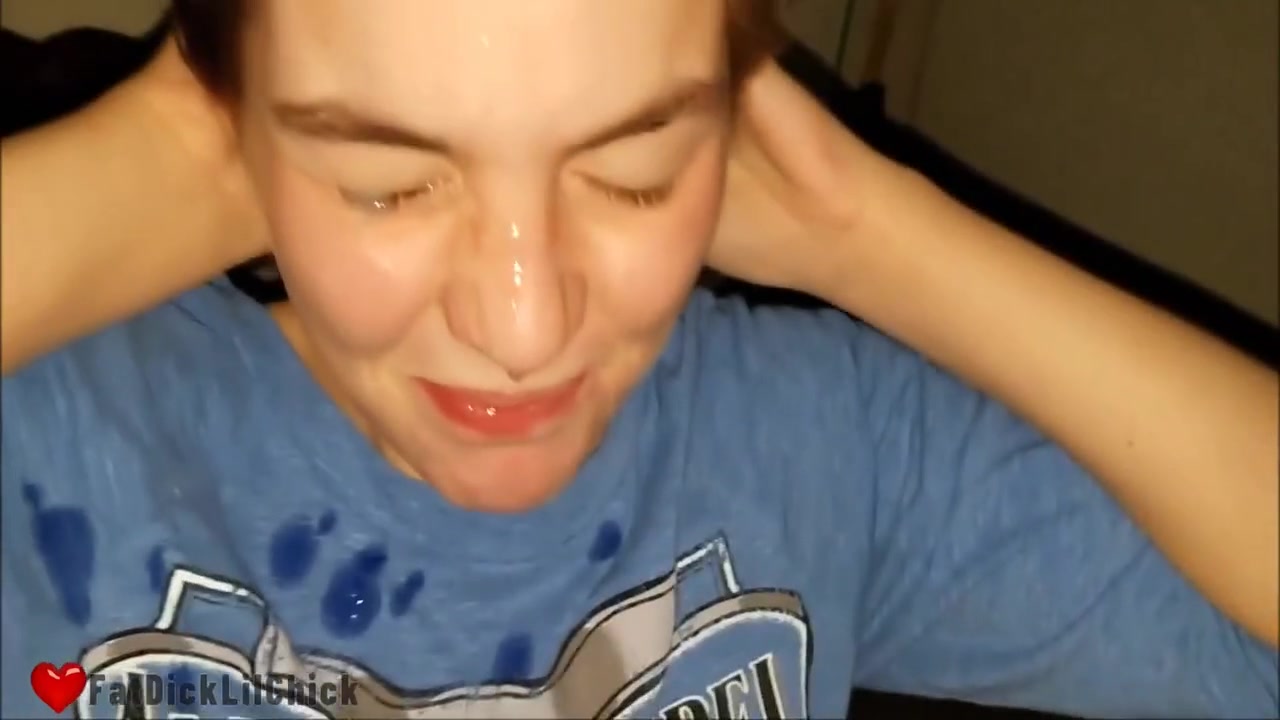 Rides Fat Cock Huuuge Facial!!!! 5 Min - Barely Legal