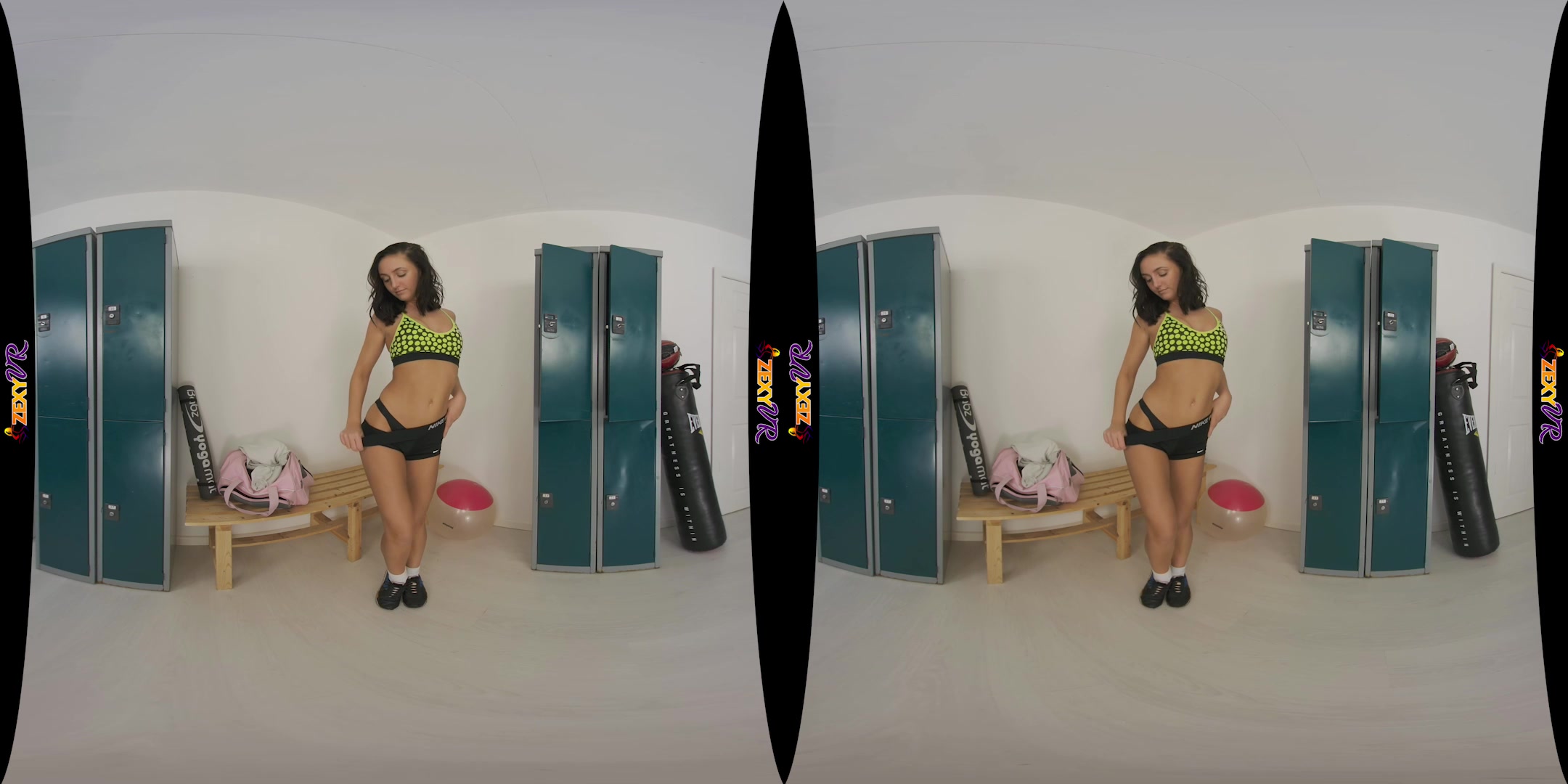 Gym Buddy featuring Mia J - ZexyVR