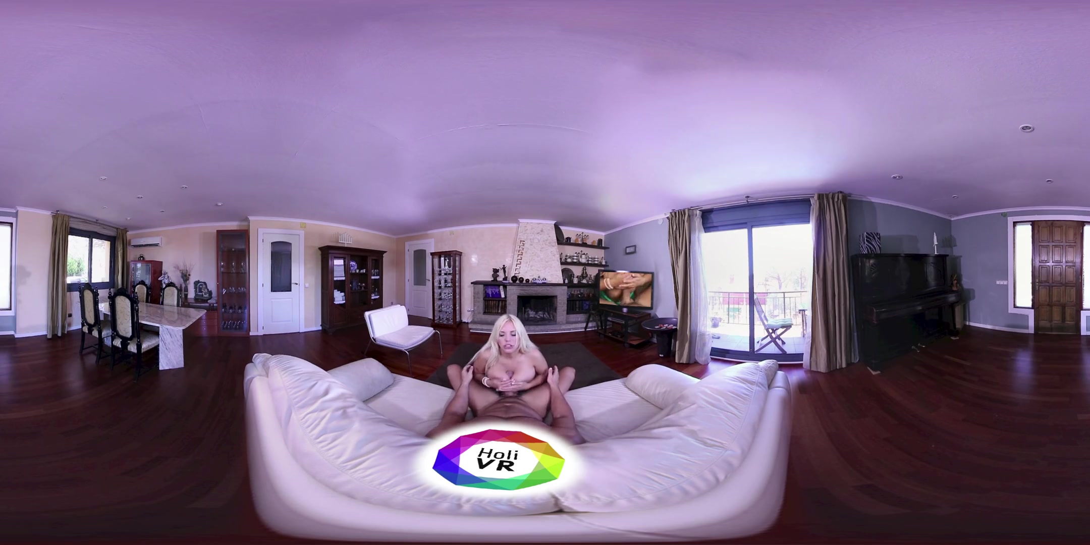 Blondie Fesser in To Imagine a Reality - HoliVR
