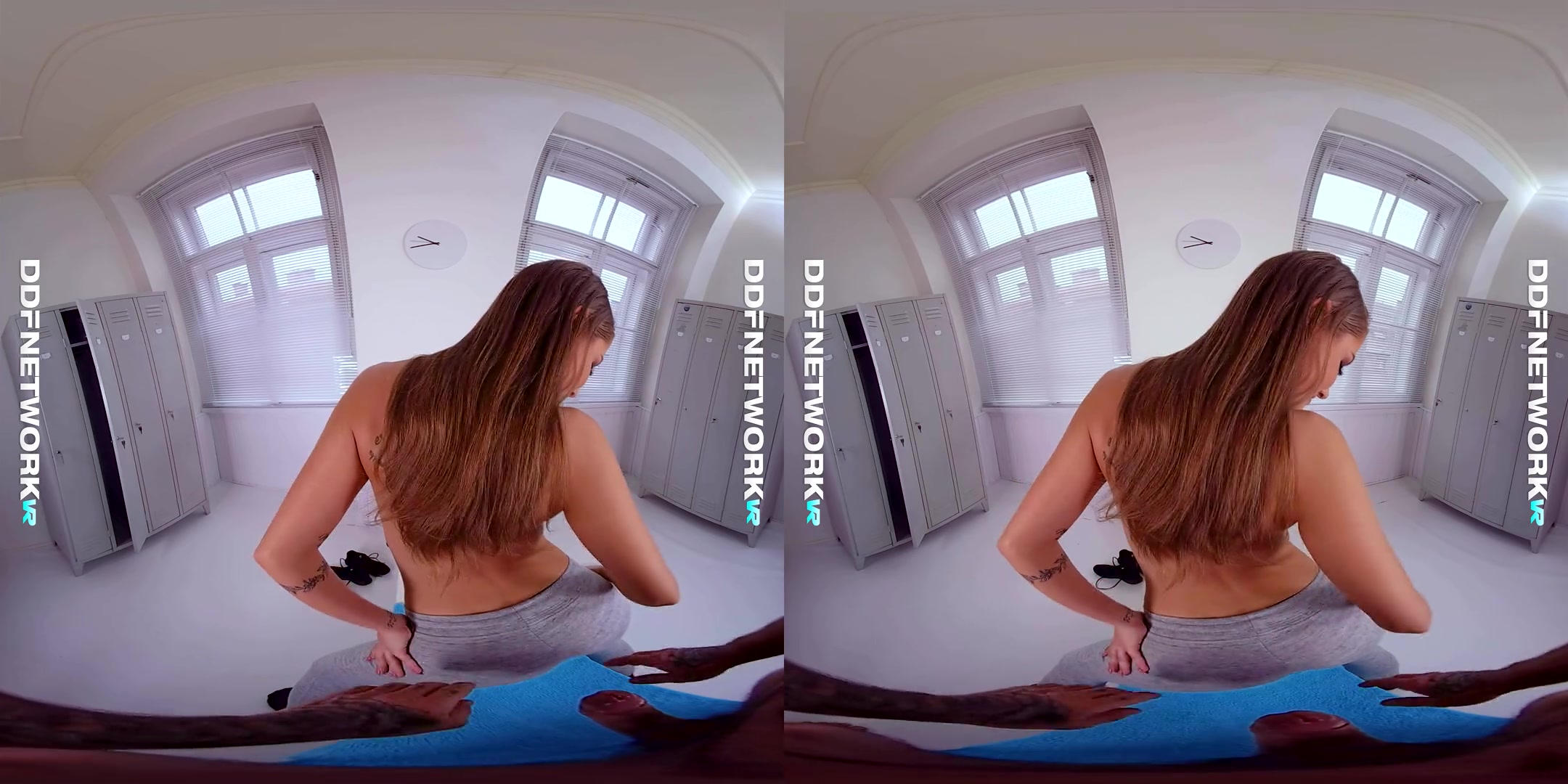 Tiffany Tatum in Locker Room Seduction - DDFNetworkVR