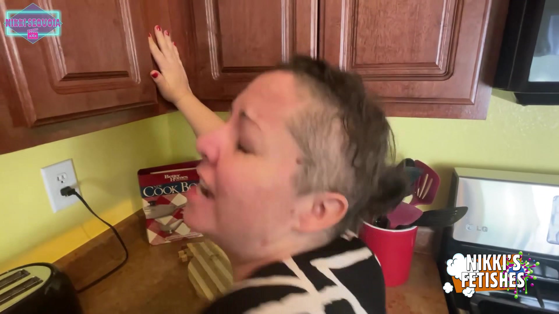 NIKKISFETISHES - Nikki Sequoia Screwed In The Kitchen