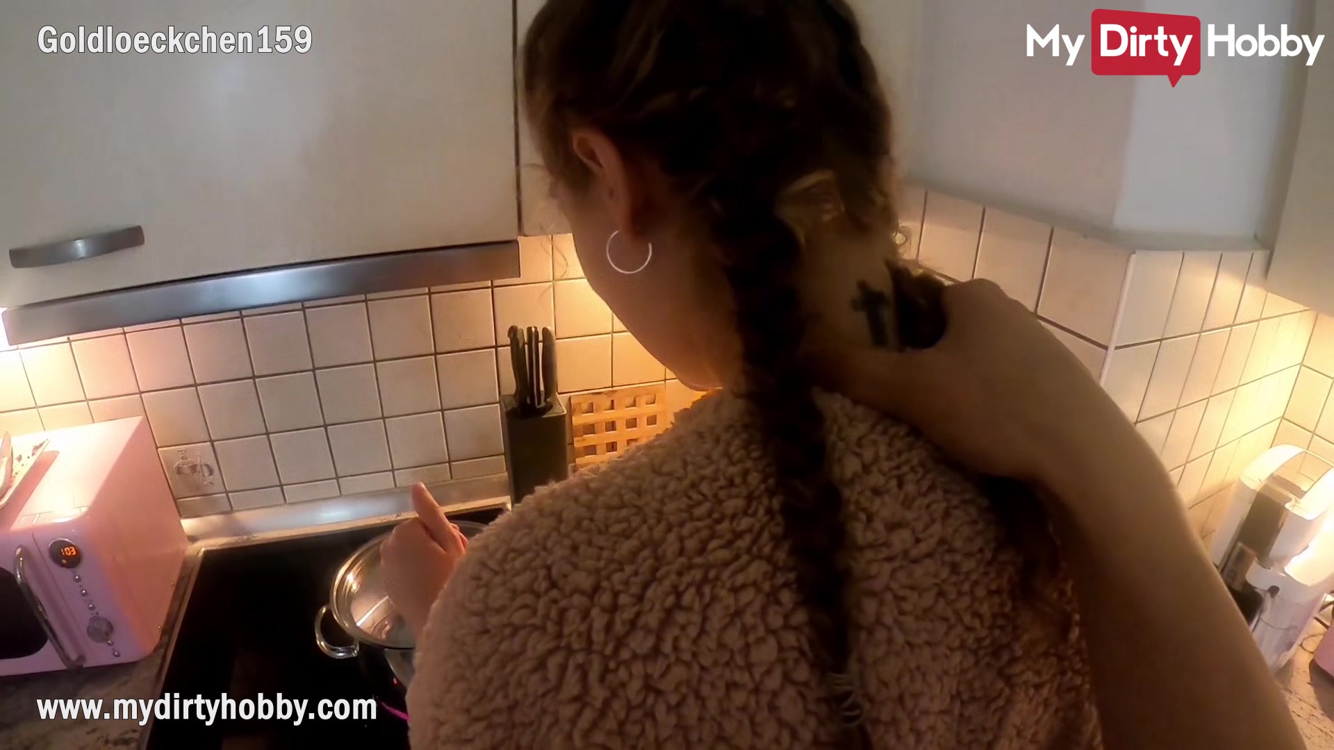 MyDirtyHobby - Homemade POV fuck with gorgeous German amateur teen 18+