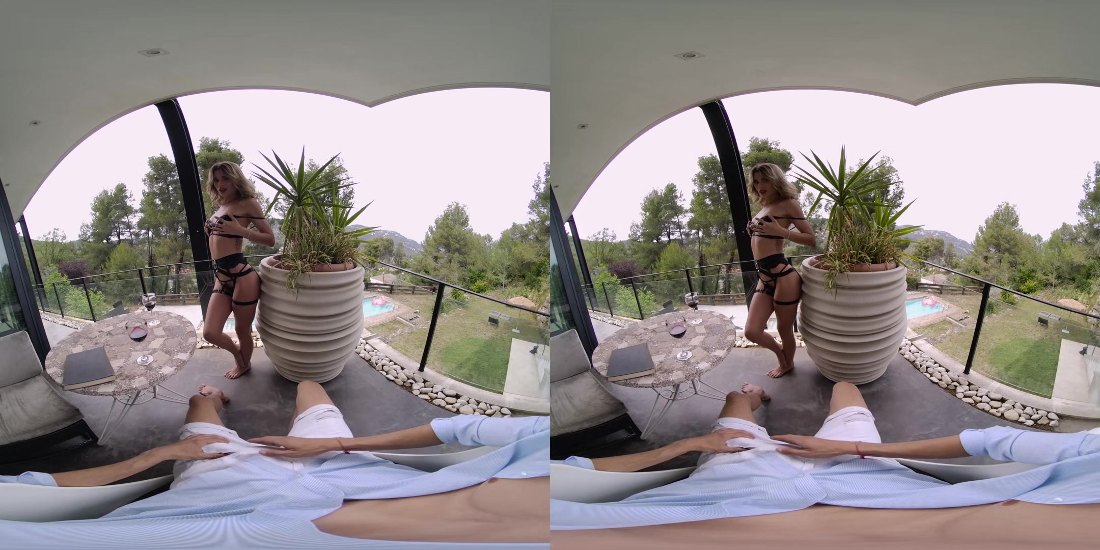 Erotic Balcony