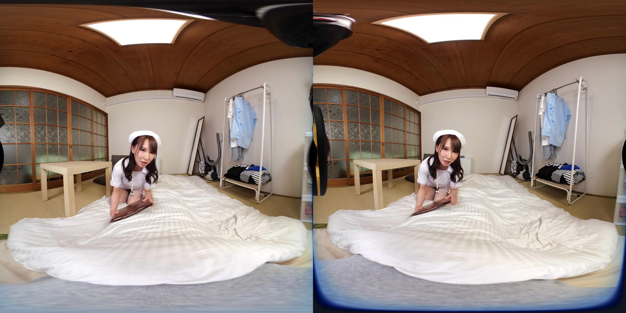 Apartment Days! Sakurako Act 1; Busty JAV Idol Non-Nude Softcore VGE