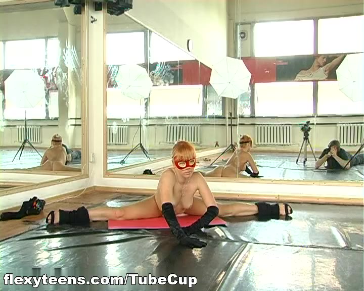 Larisa Kiskina - Gymnastic Video 2