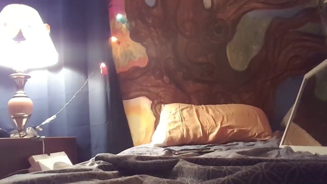 Crossdressing slut strips and plays with her toys