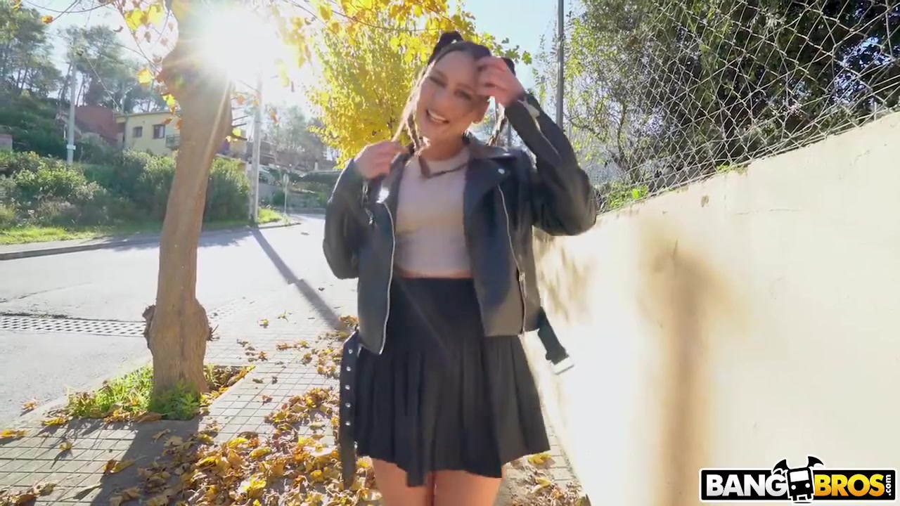 Bella Rico - Rough Public Sex On Pornhd With