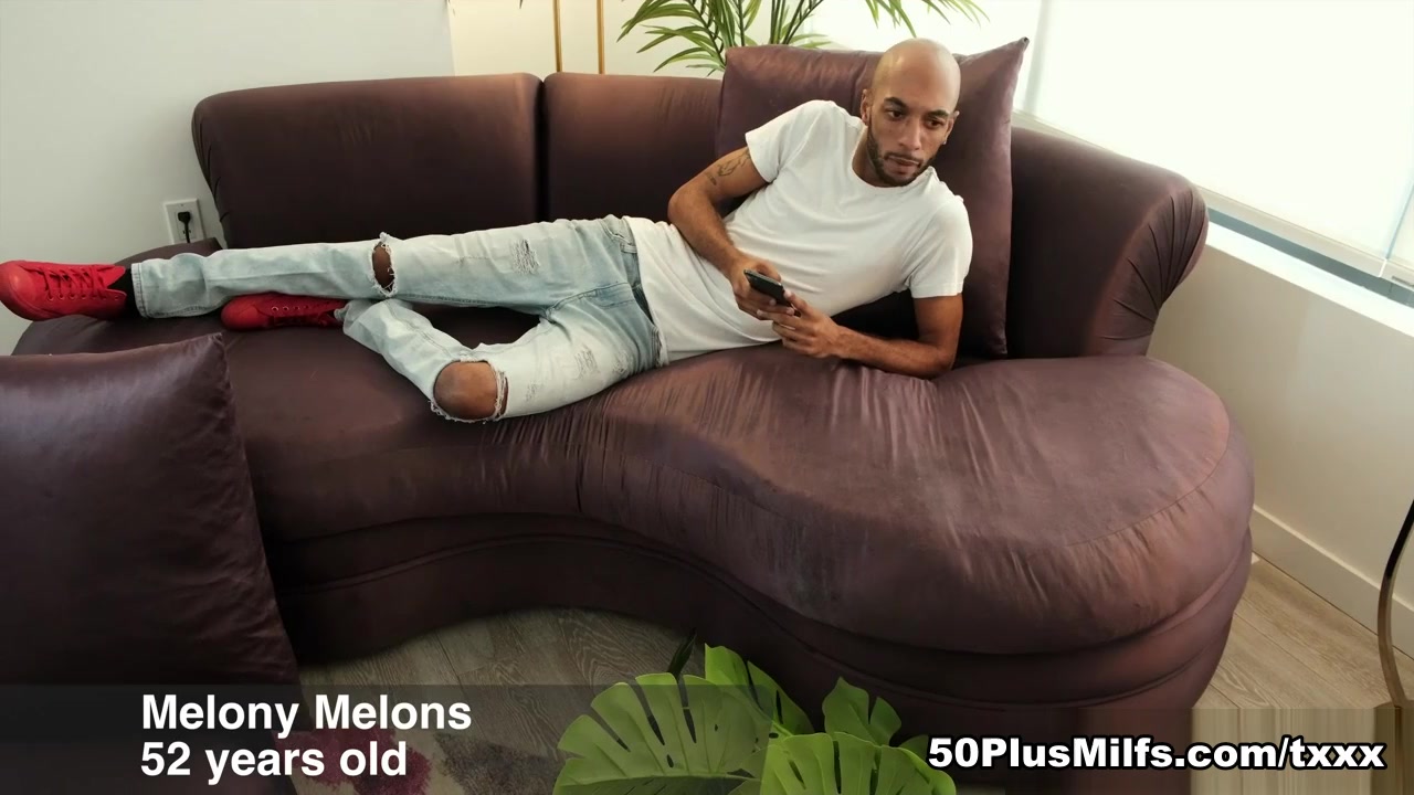 Son's friend makes a cum mess all over Melony Melons - Melony Melons and John Long - 50 Plus MILFs