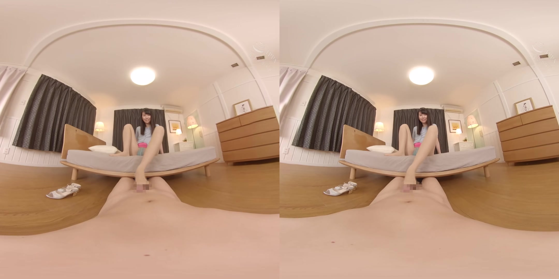 Seducing You with Pantyhose - OFFICEK’SVR