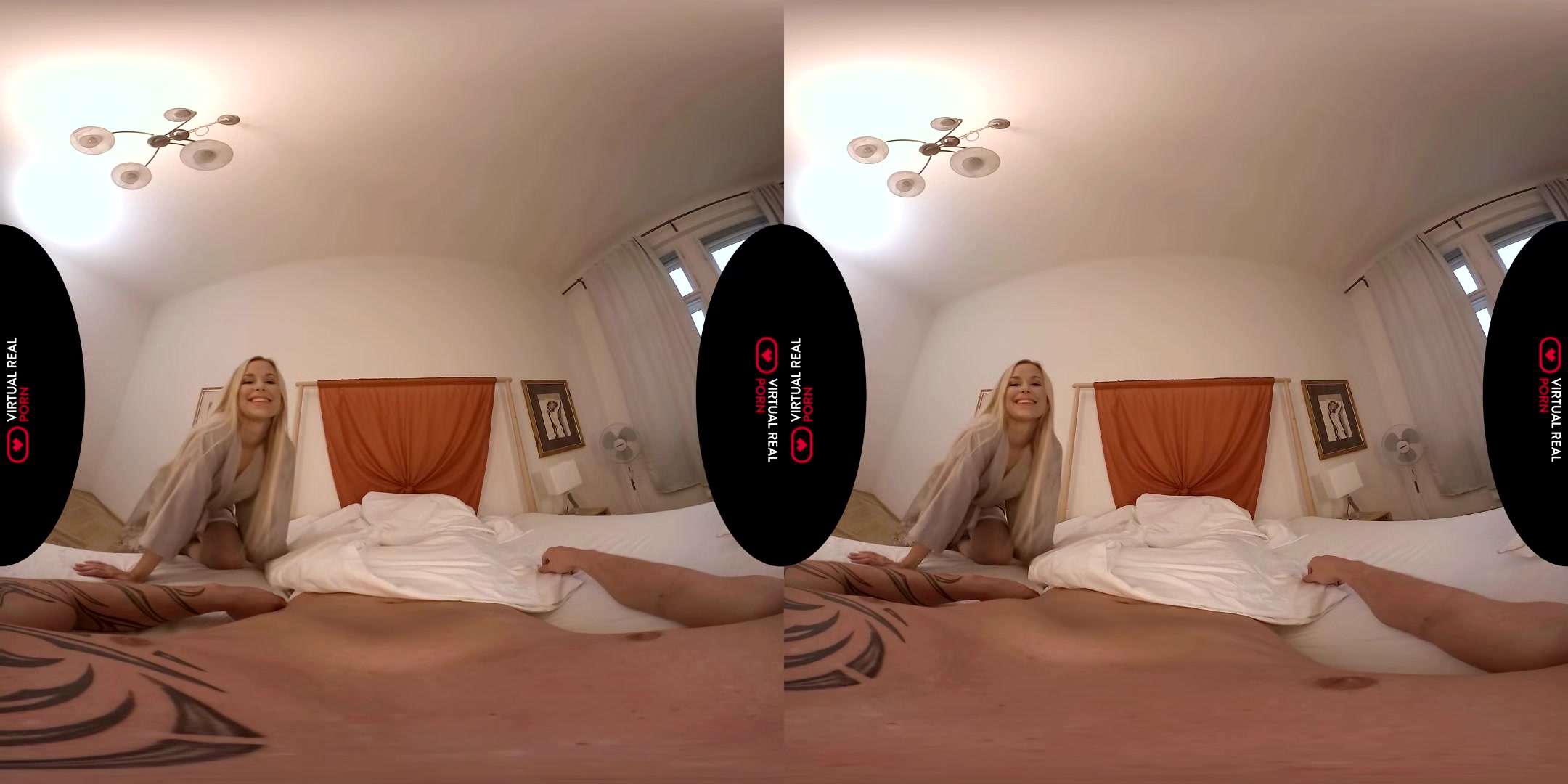 Hot Birthday Present - Blonde Pornstar - Sexlikereal