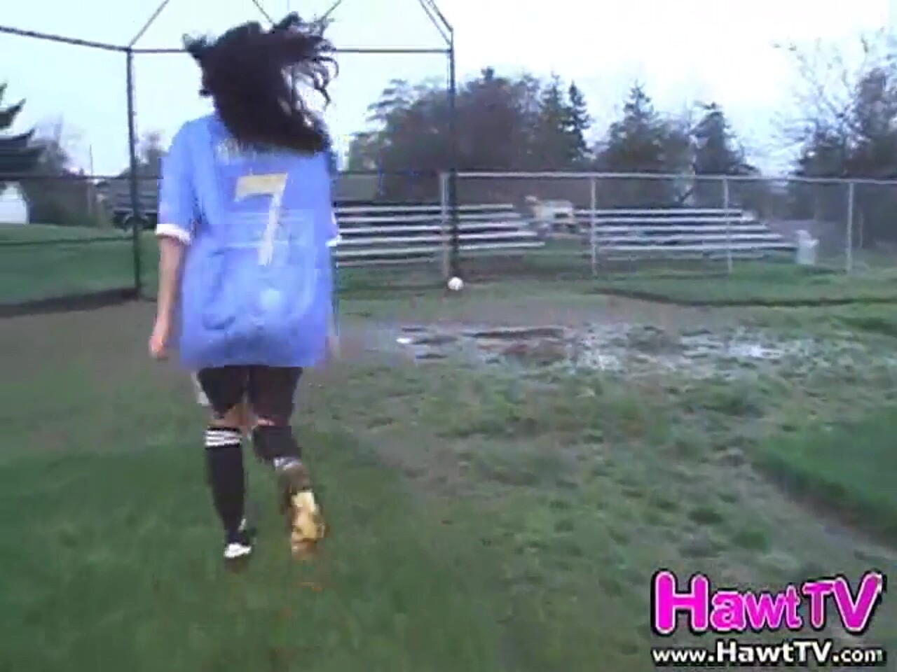 Euroslut soccer teens go lesbo