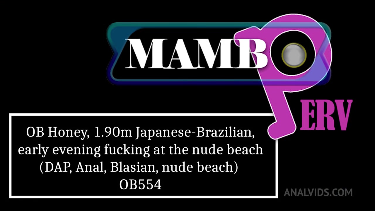 Ob Honey, 1.90m Japanese-Brazilian, Early Evening Fucking At