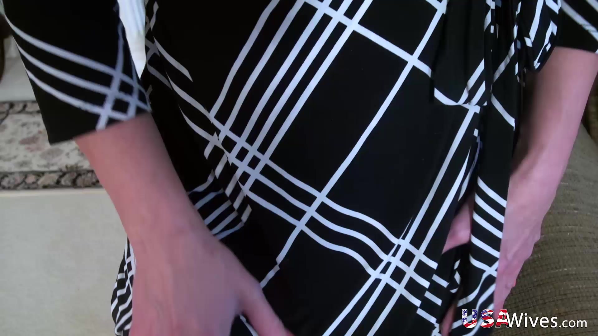 USAwives Sexy Mature Rose Derive Satisfaction