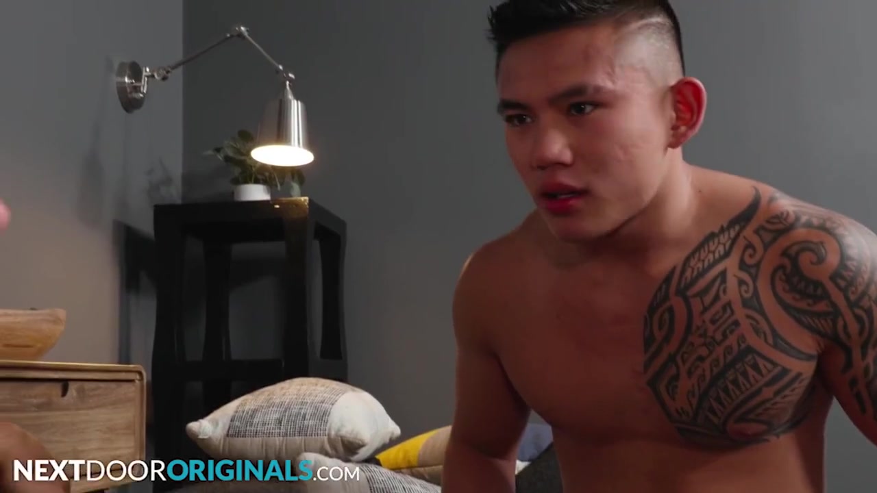Carter Woods And Damien Cruz In Sulky Latino Hunk Fucks Hot Bf During Phone Interview