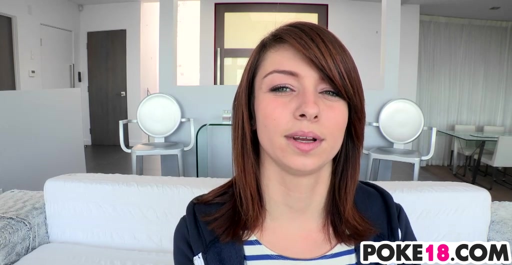 teen 18+ Aspen Ora is big cock crazy