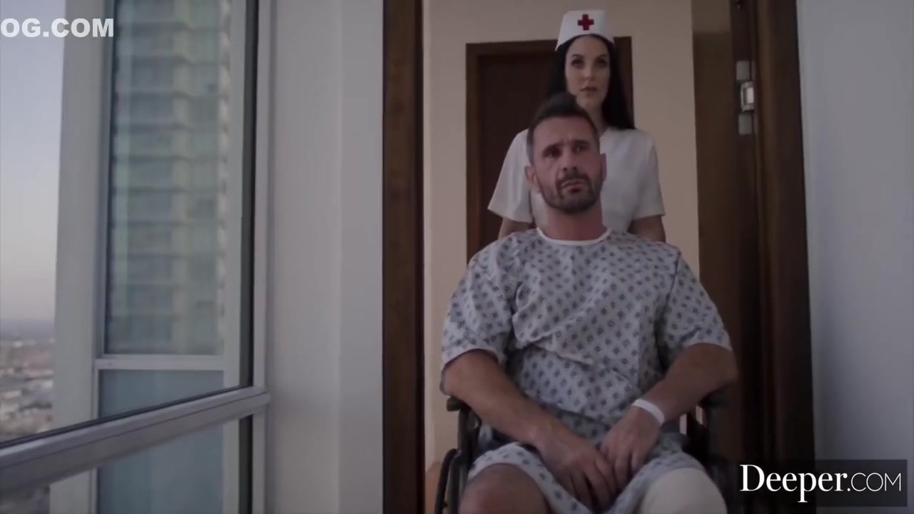 Sexy Angela, Manuel Ferrara And Angela White In Sexy Nurse Takes Care Of Patient Manuel