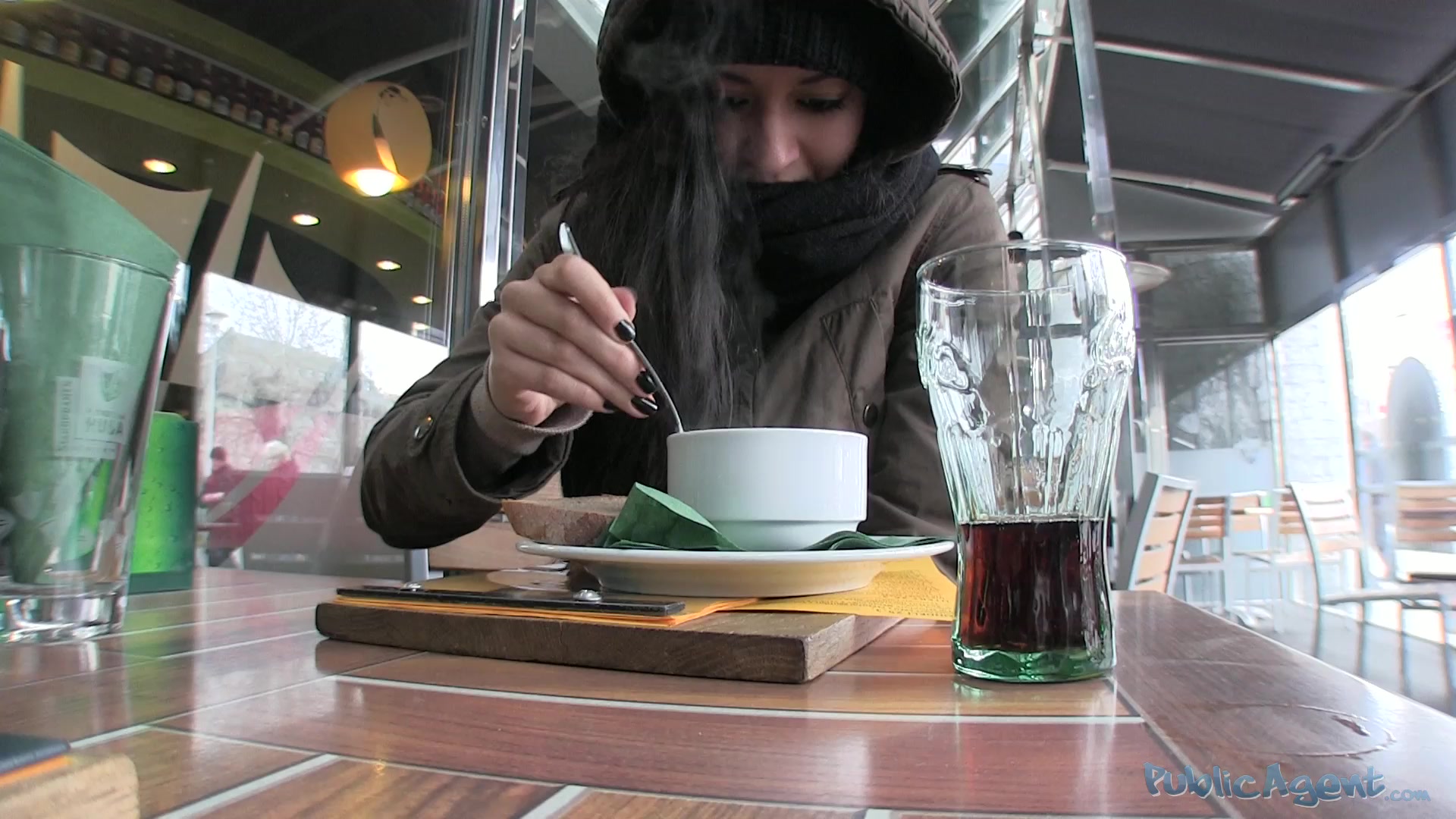 PublicAgent Clip. Leila