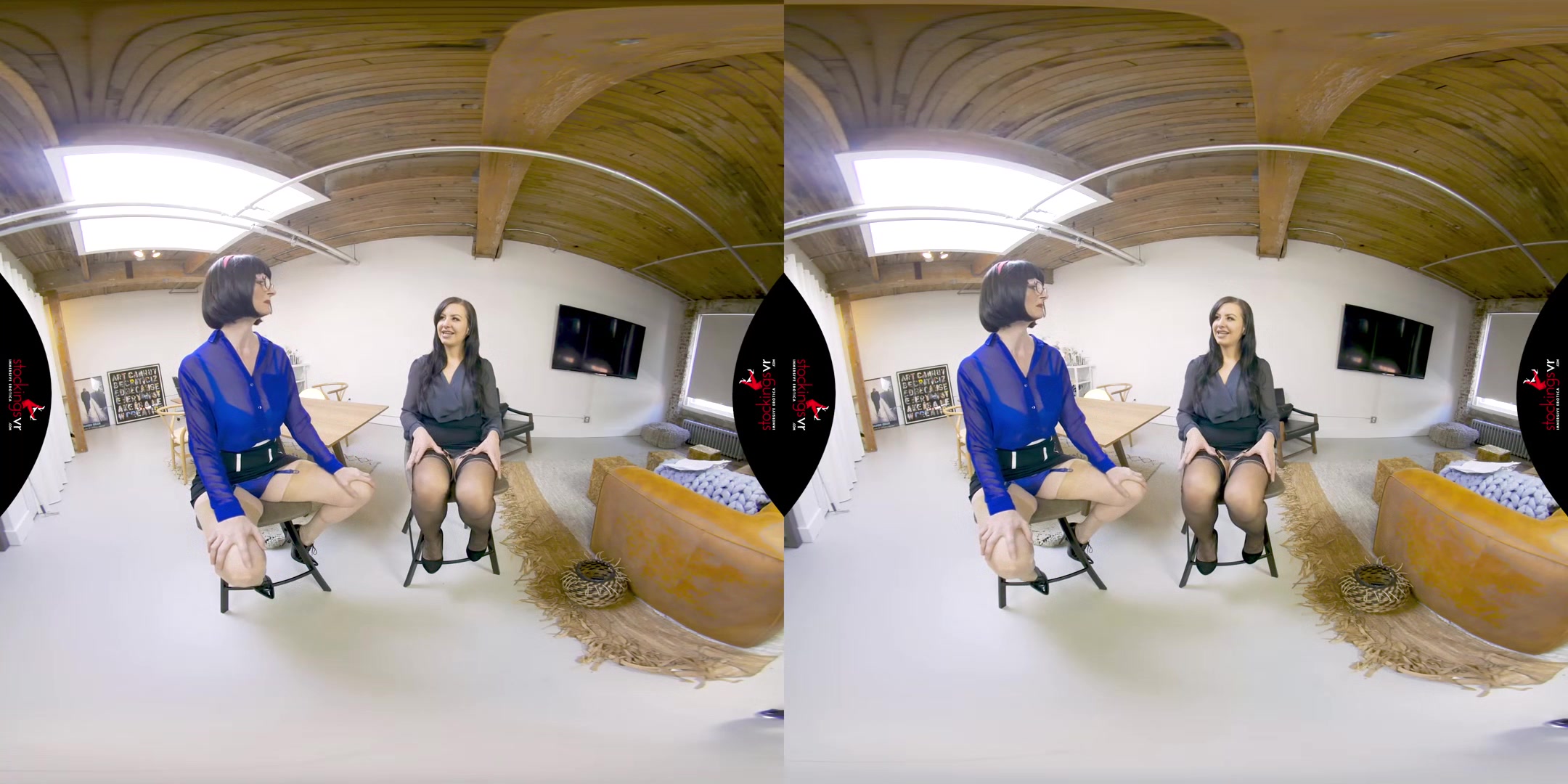 Lets talk about sex starring Julia and Tindra Frost