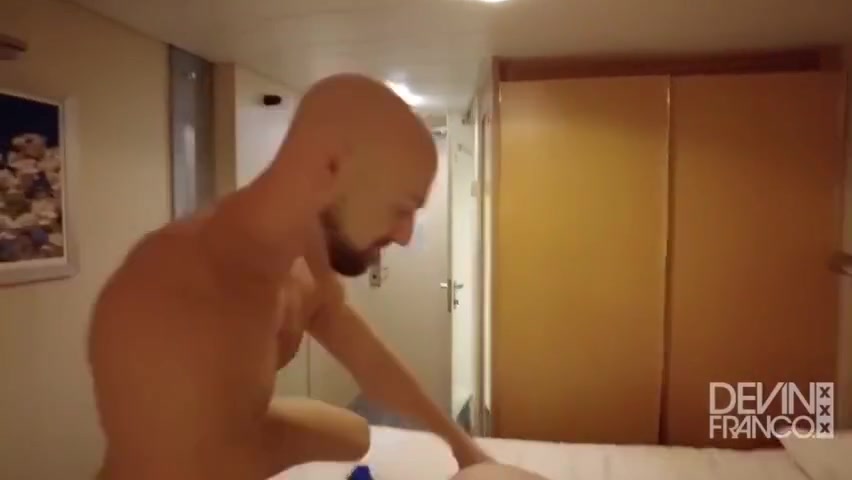 Getting Used On Cruise With Devin Franco