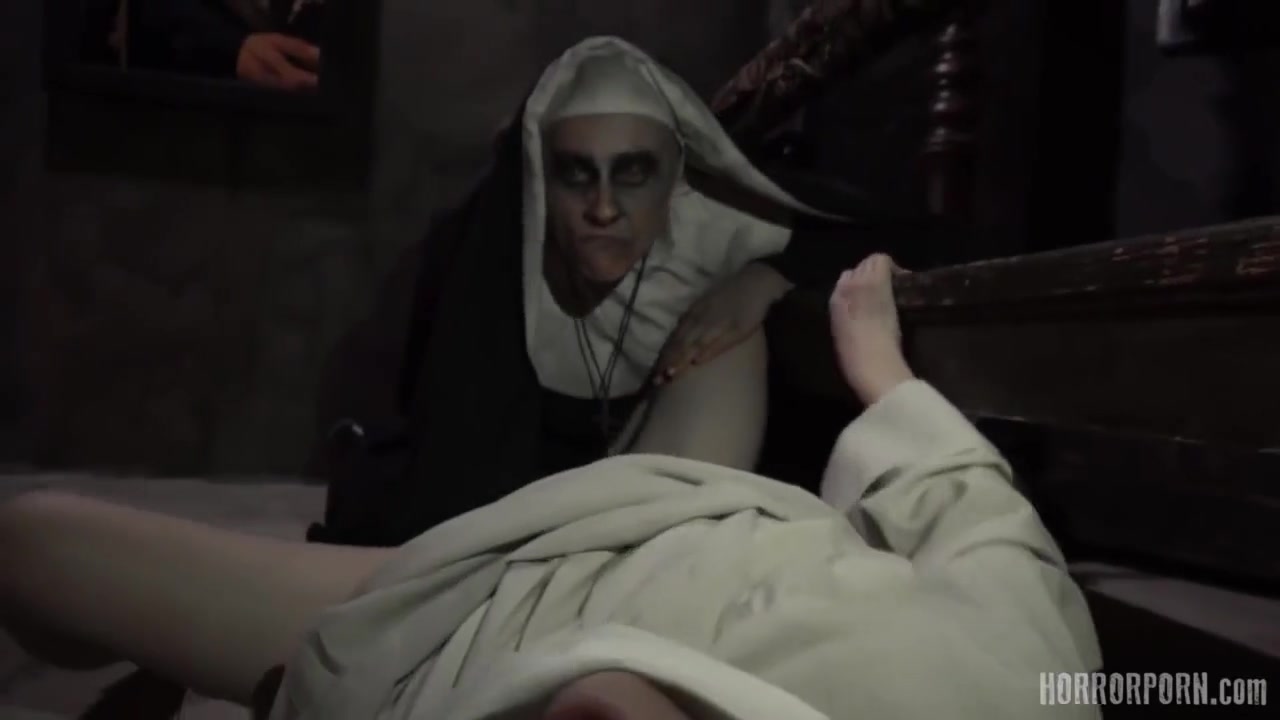 Scary Nun Ghost Sex Scene