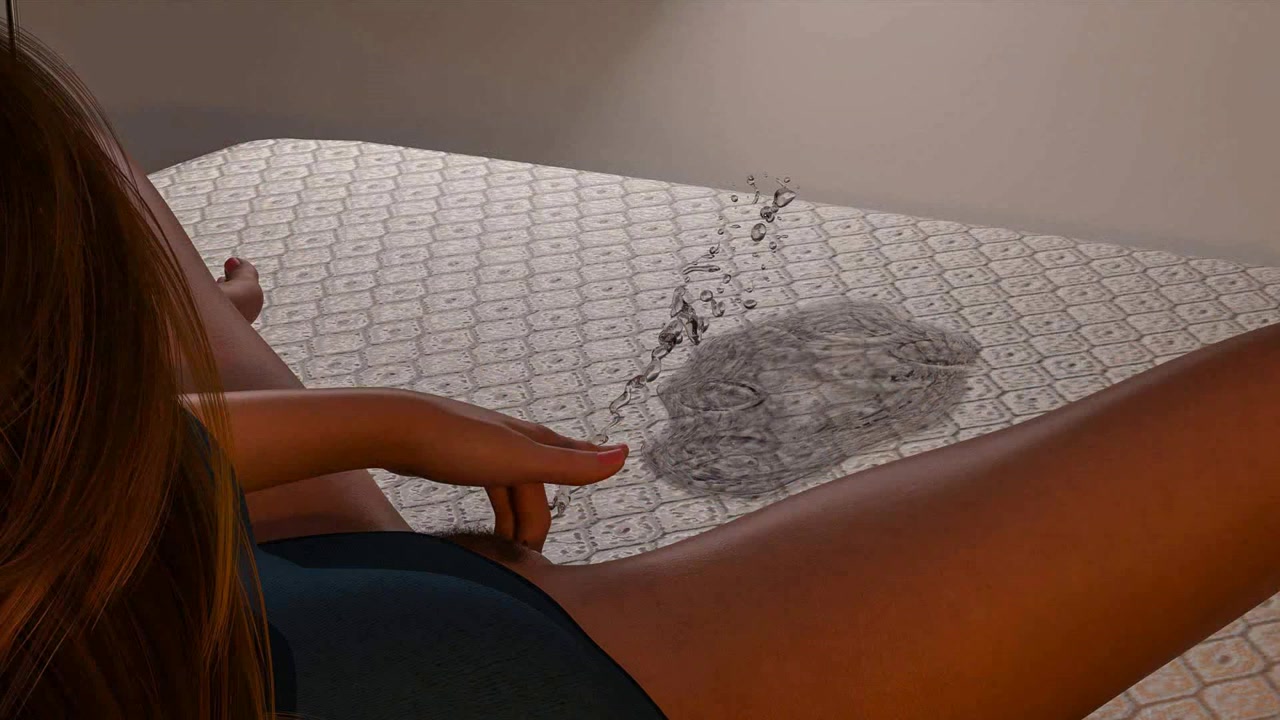 Nursing Back To Pleasure Horny Girl Masturbates And Squirts Multiple Times On The Bed Ep 39