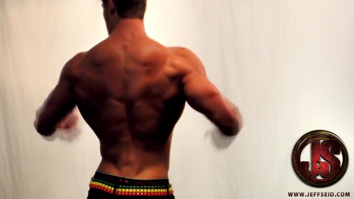 Jeff Seid Posing Day Before Emerald Cup