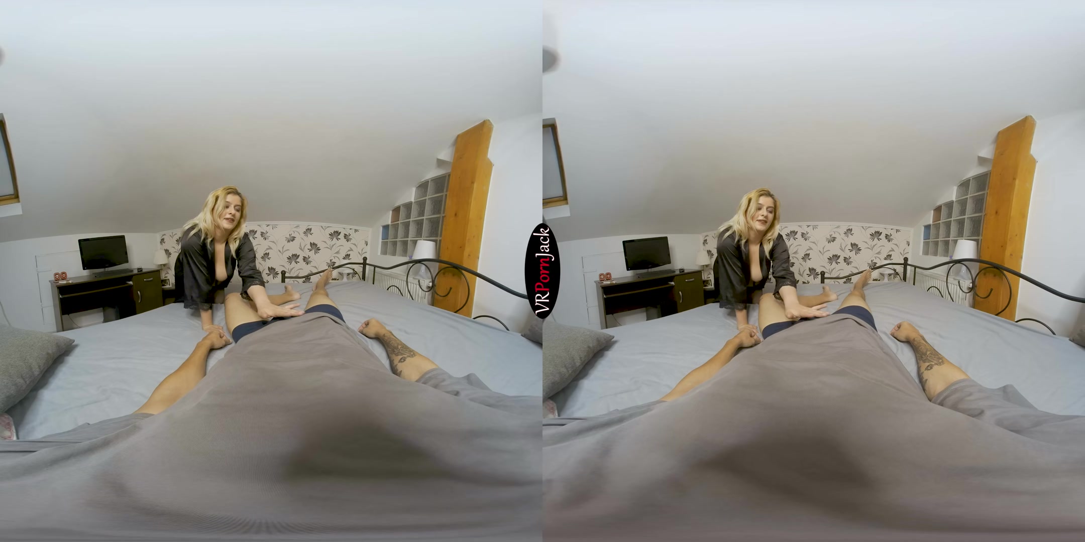 Busty Birthday Present - VRpornjack