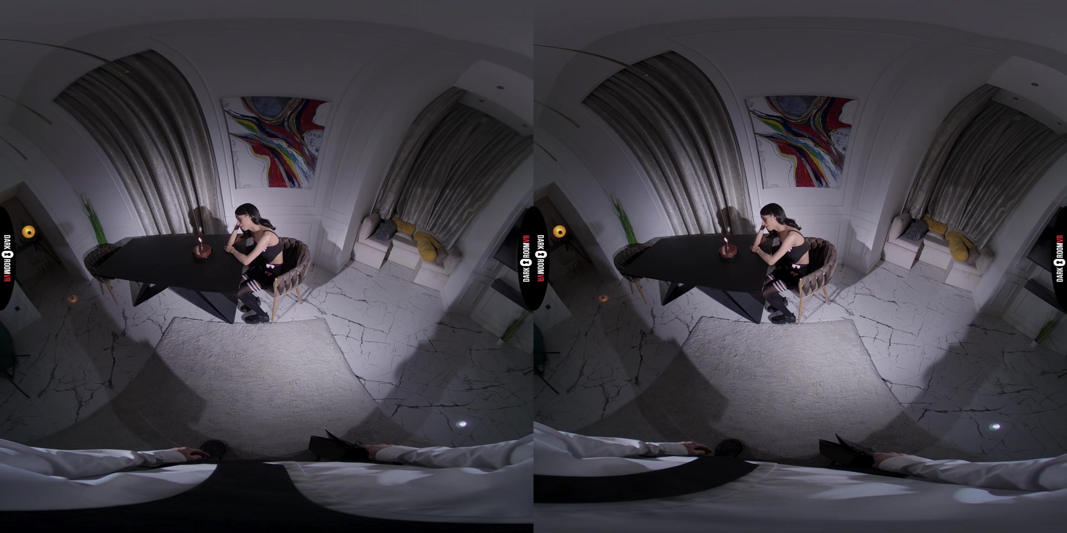 Penny Parker VR Porn: Wanna Taste My Thanks? - DarkRoomVR