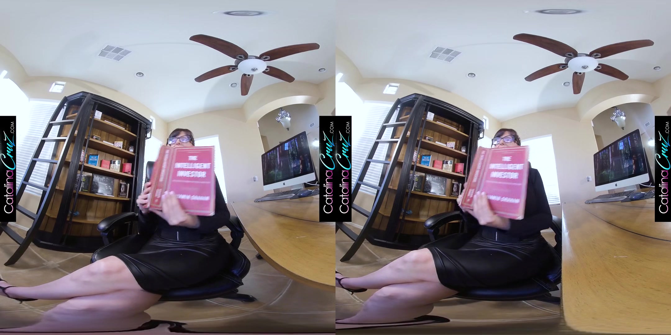 Catalina Cruz - The Kinky Investor 5k Vr