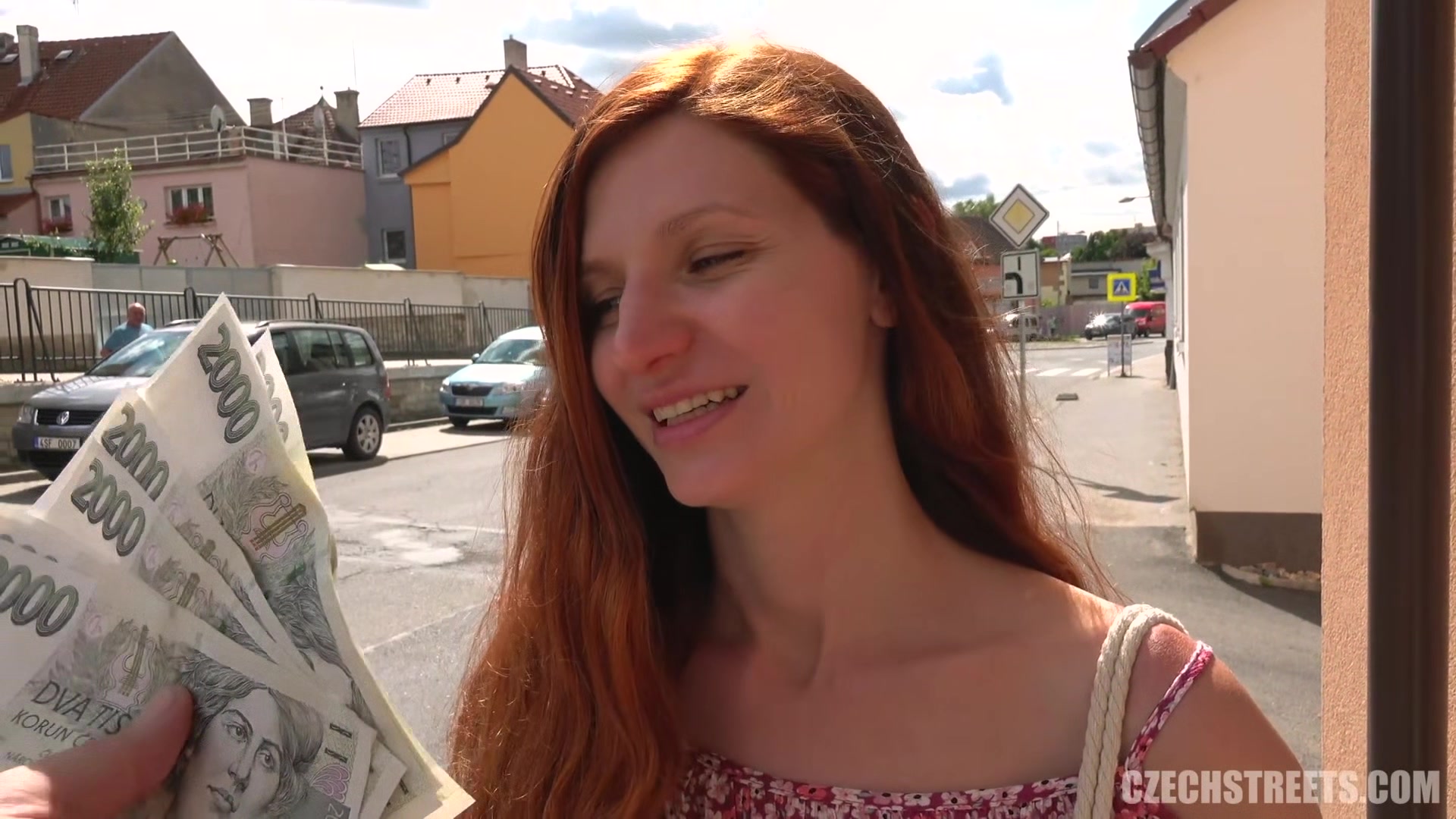 Czech Streets – Public Orgasm
