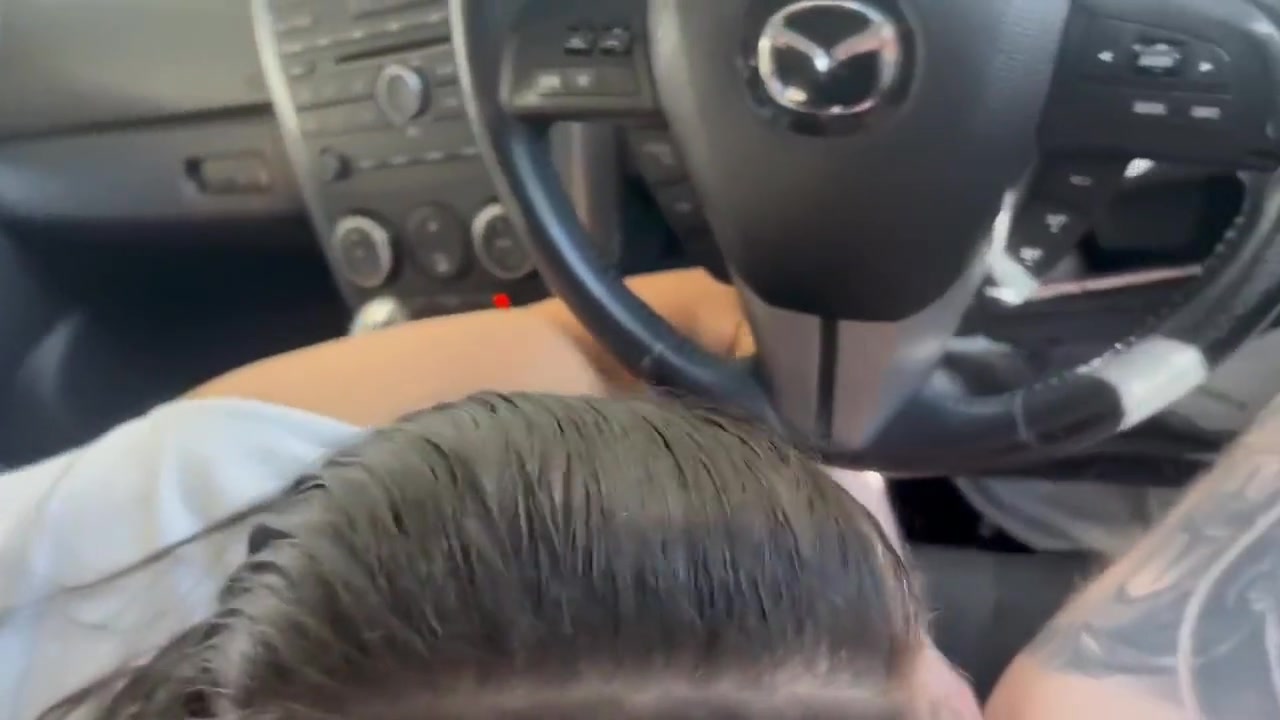 I Love Sucking Daddys Dick In The Car