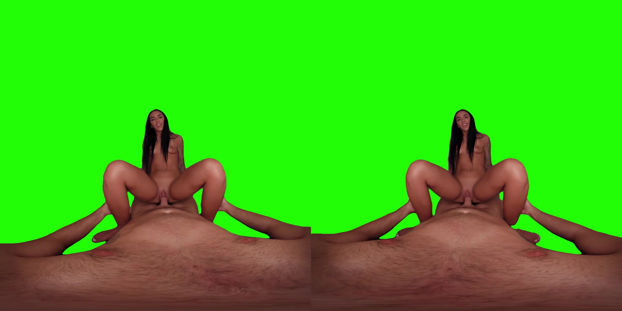 Erotic Massage starring Black Angel (Passthrough)