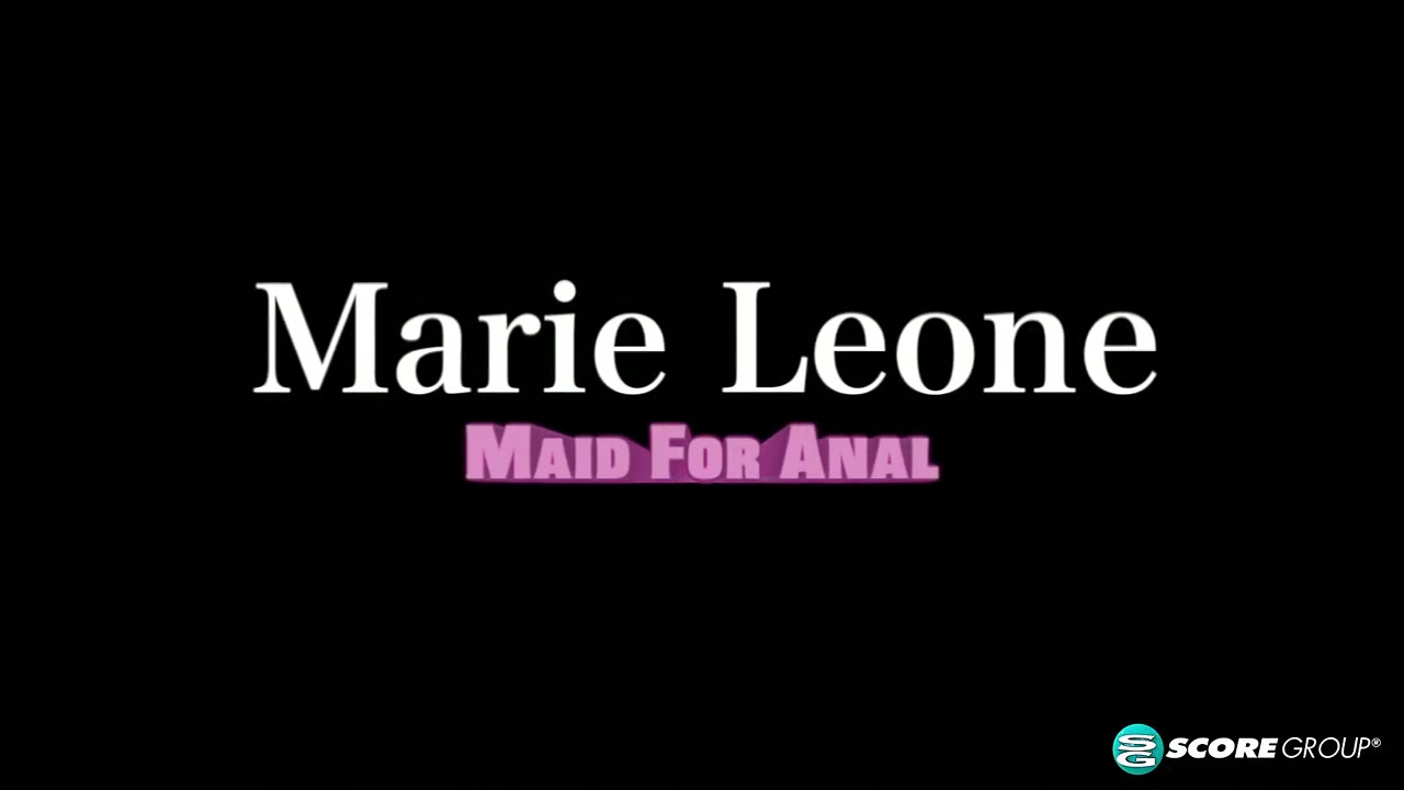 Maid for anal