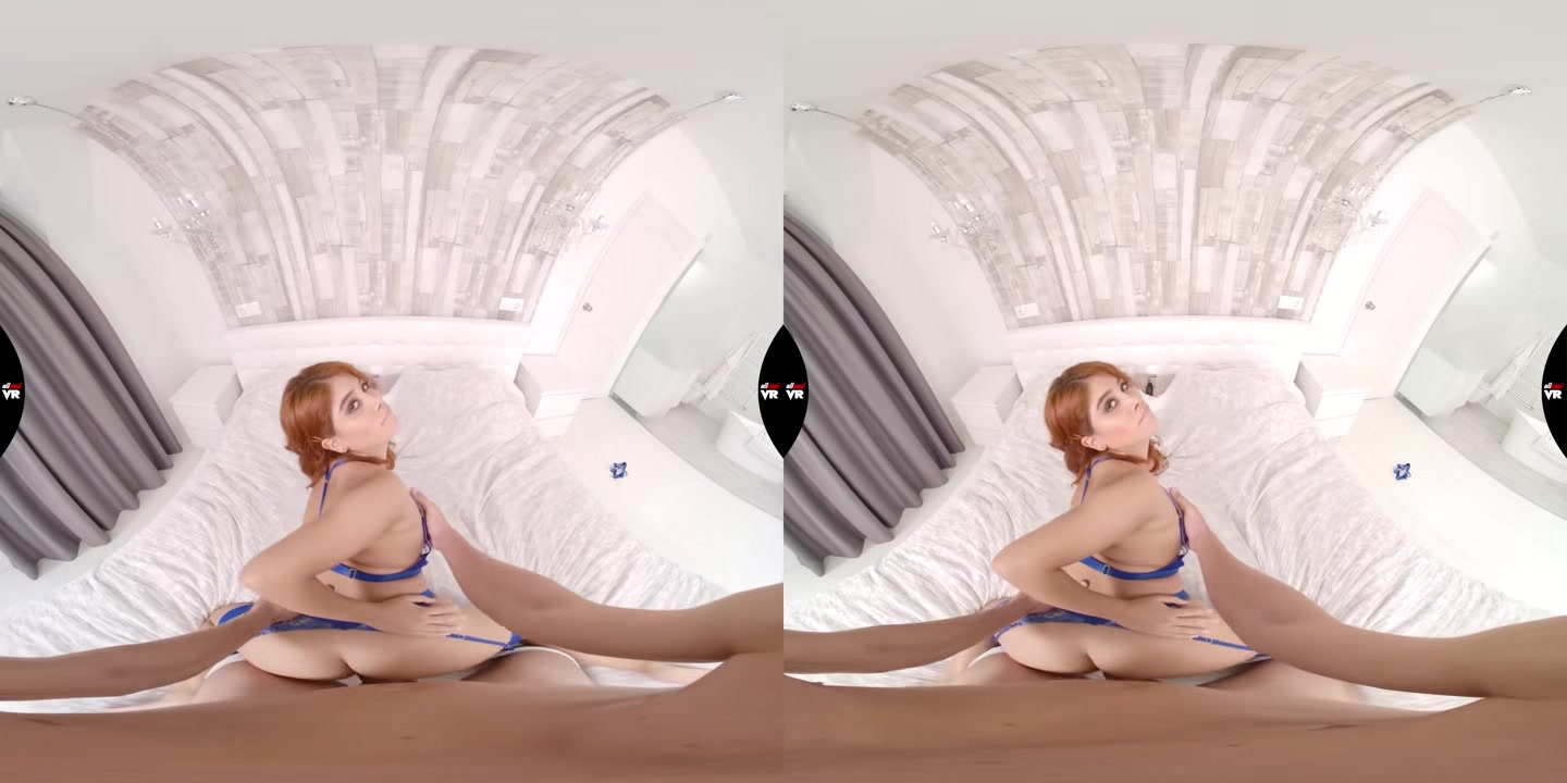 Redhead Marina Gold Takes It Deep In The Ass